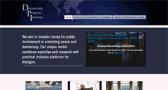 Desktop Screenshot of democraticprogress.org